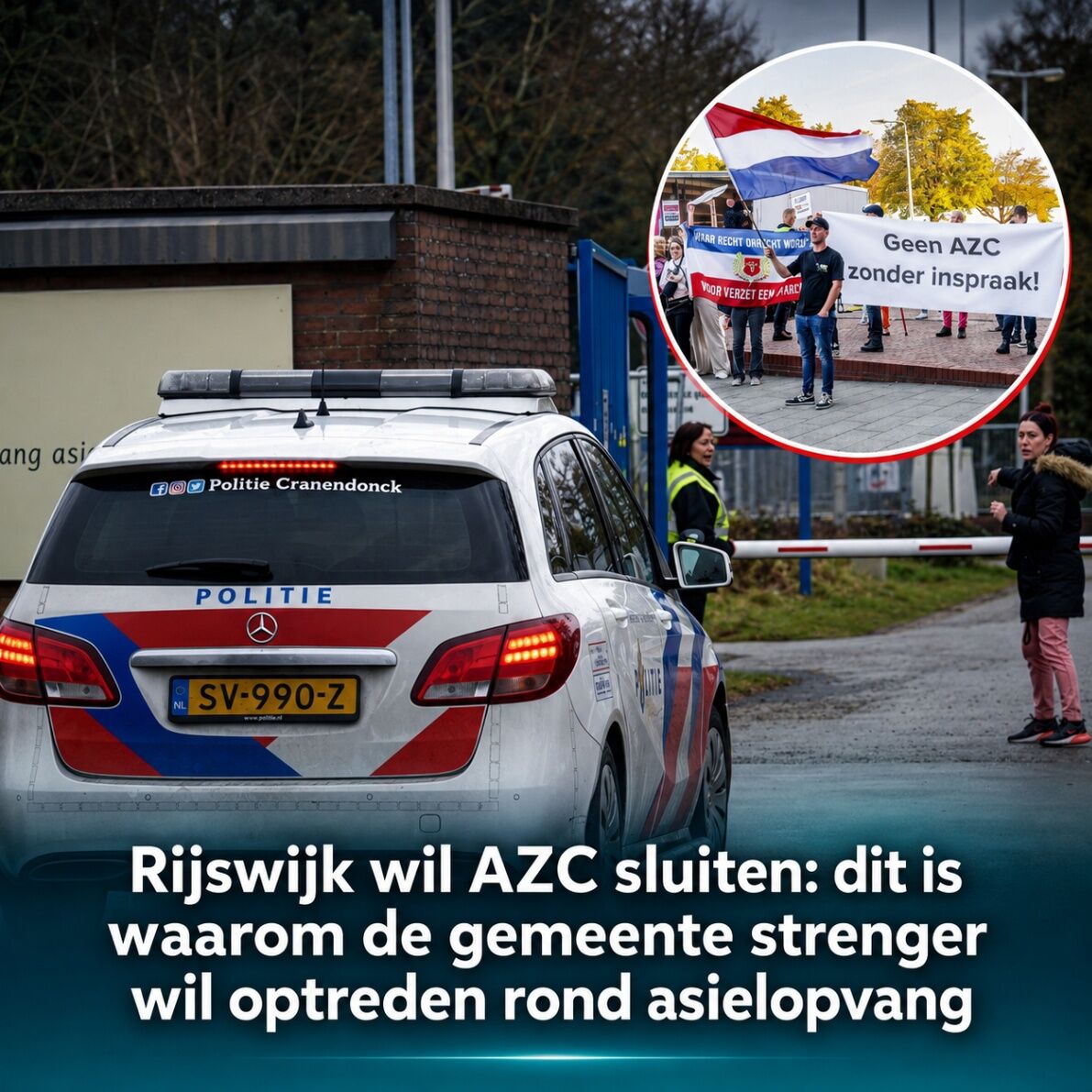 Rijswijk wil AZC sluiten: waarom de discussie over asielopvang opnieuw oplaait